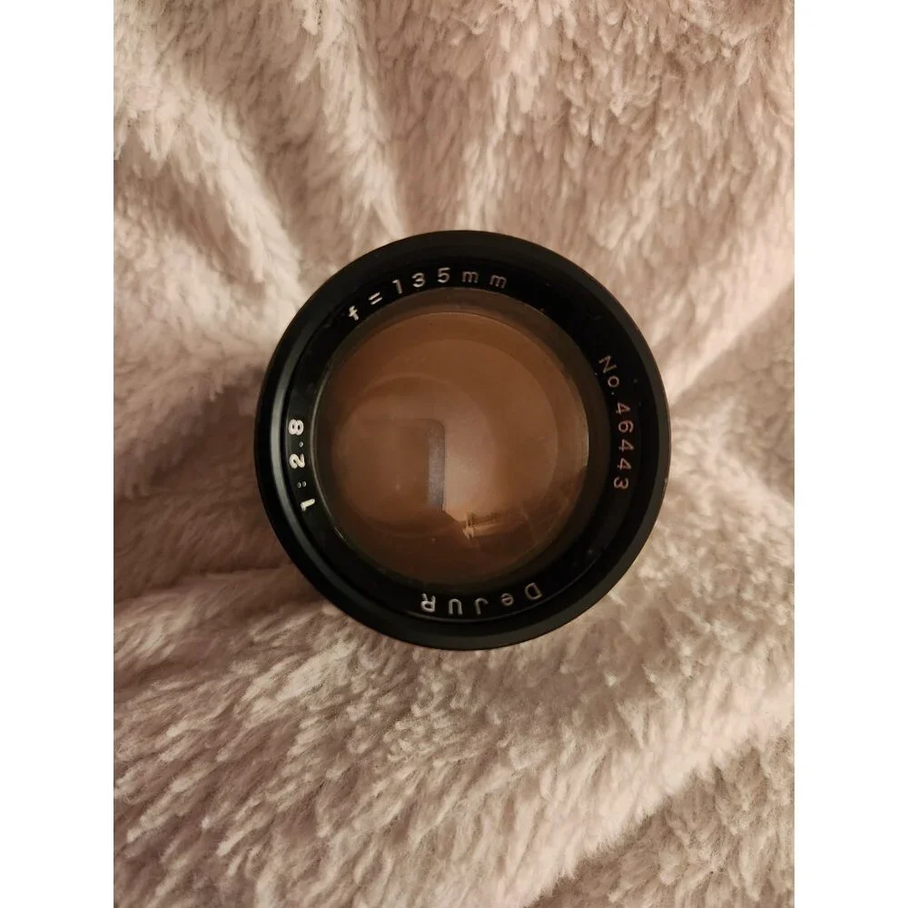 Dejur 135mm 1:2.8 Camera Lens For Canon